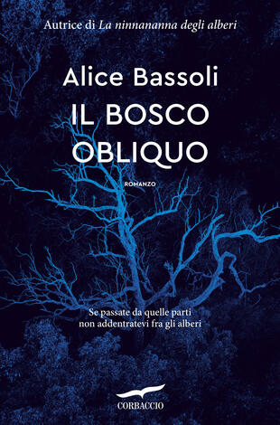 copertina Il bosco obliquo