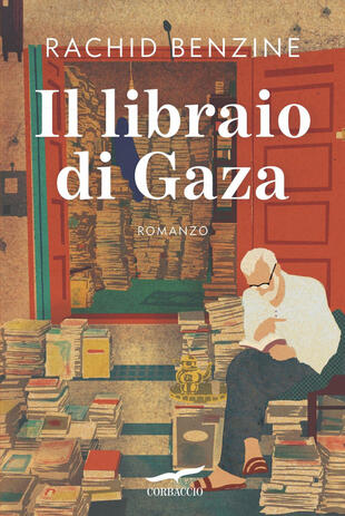 copertina Il libraio di Gaza