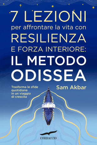 copertina 7 lezioni per affrontare la vita con resilienza e forza interiore: il metodo Odissea