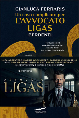 copertina Un caso complicato per l'avvocato Ligas. Perdenti