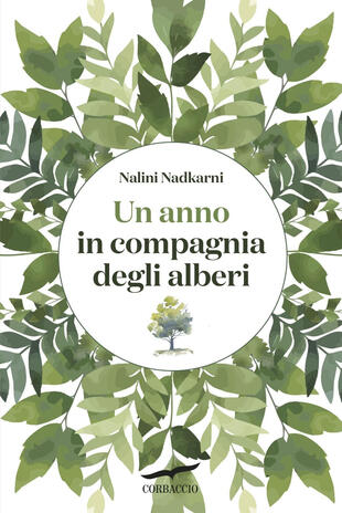copertina Un anno in compagnia degli alberi