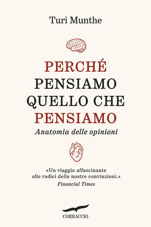 copertina Perch&eacute; pensiamo quello che pensiamo