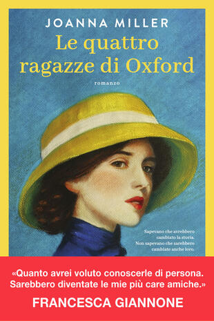 copertina Le quattro ragazze di Oxford
