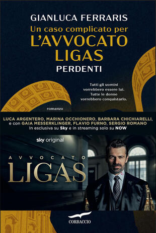 copertina Un caso complicato per l'avvocato Ligas. Perdenti