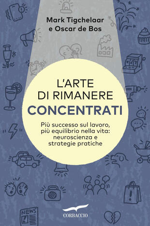 copertina L'arte di rimanere concentrati