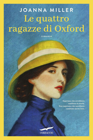 copertina Le quattro ragazze di Oxford