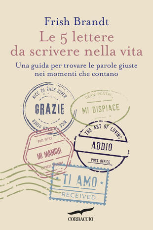 copertina Le 5 lettere da scrivere nella vita
