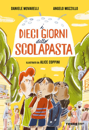 copertina I dieci giorni dello scolapasta