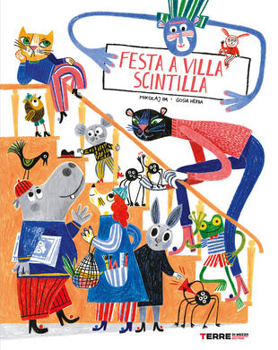 copertina Festa a Villa Scintilla. Ediz. a colori