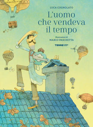 copertina L'uomo che vendeva il tempo. Ediz. a colori