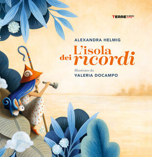 copertina L'isola dei ricordi. Ediz. a colori