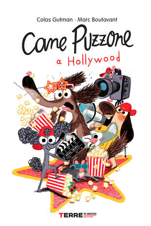 copertina Cane puzzone a Hollywood
