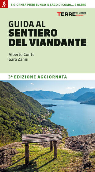 copertina Guida al sentiero del Viandante