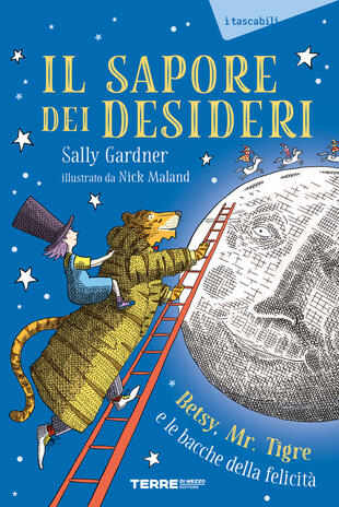 copertina Il sapore dei desideri. Betsy, Mr. Tigre e le bacche della felicità