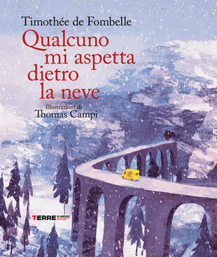 copertina Qualcuno mi aspetta dietro la neve