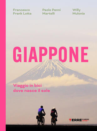 copertina Giappone. Viaggio in bici dove nasce il sole