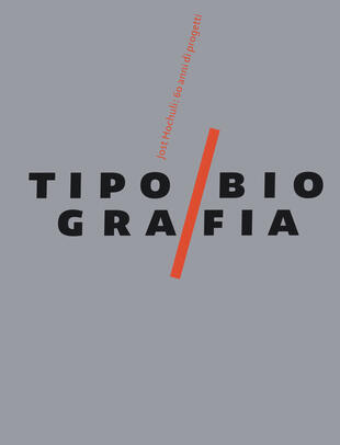 copertina Tipobiografia. Jost Hohuli: 60 anni di progetti. Ediz. illustrata