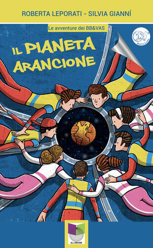copertina Il pianeta arancione