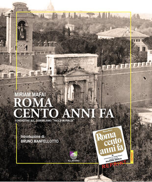copertina Roma cento anni fa