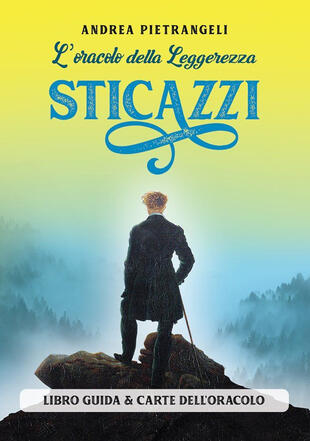 copertina L'oracolo della Leggerezza Sticazzi. Con 44 Carte