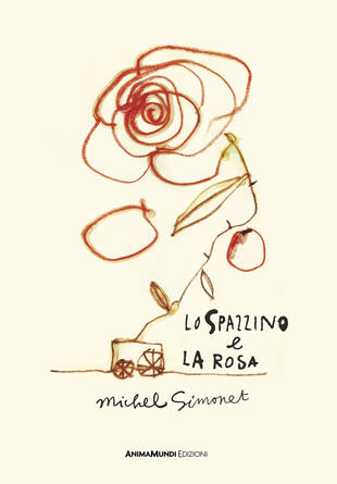 copertina Lo spazzino e la rosa