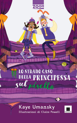 copertina Lo strano caso della principessa sul pisello