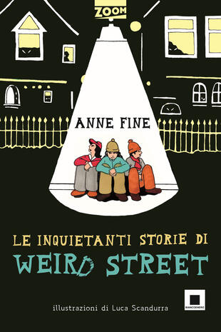 copertina Le inquietanti storie di Weird Street