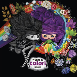 copertina Nero a colori. Ediz. illustrata