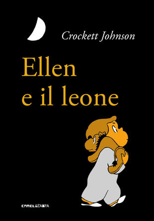 copertina Ellen e il leone. Ediz. illustrata