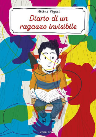 copertina Diario di un ragazzo invisibile. Ediz. ad alta leggibilità