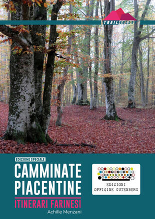 copertina Camminate piacentine. Itinerari farinesi