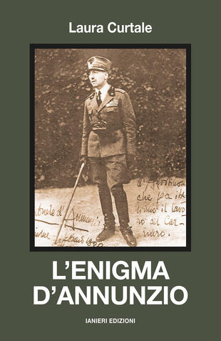 copertina L'enigma d'Annunzio