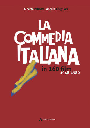 copertina La commedia italiana in 160 film. 1948-1980