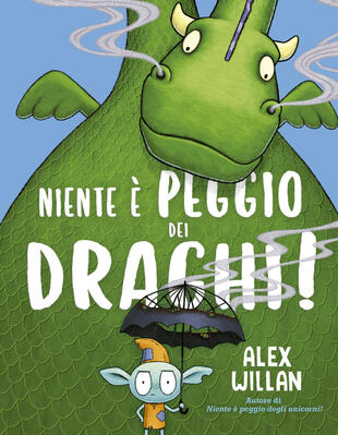copertina Niente è peggio dei draghi! Ediz. a colori