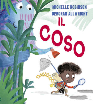copertina Il coso. Ediz. a colori