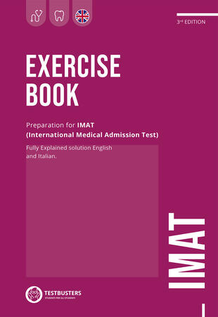 copertina IMAT. Exercise book. Ediz. italiana e inglese