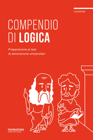 copertina Compendio di Logica. Preparazione ai test di ammissione universitari