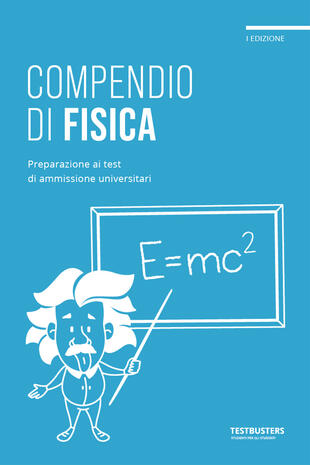 copertina Compendio di fisica. Preparazione ai test di ammissione universitari