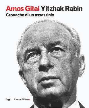 copertina Yitzhak Rabin. Cronache di un assassinio