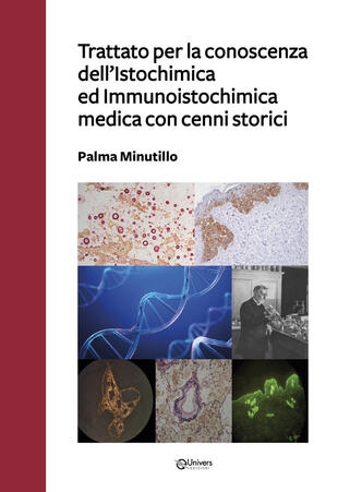 copertina Trattato per la conoscenza dell'Istochimica ed Immunoistochimica medica con cenni storici