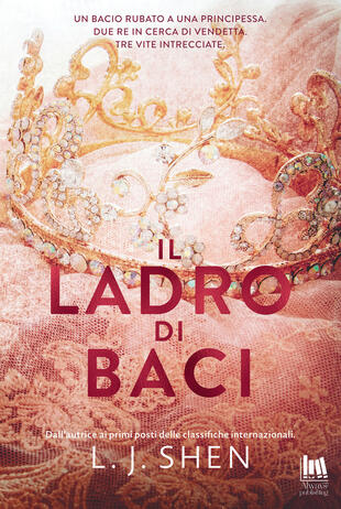 copertina Il ladro di baci