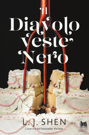 copertina Il diavolo veste nero