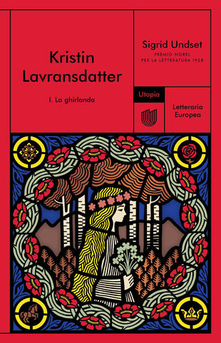 copertina La ghirlanda. Kristin Lavransdatter. Vol. 1