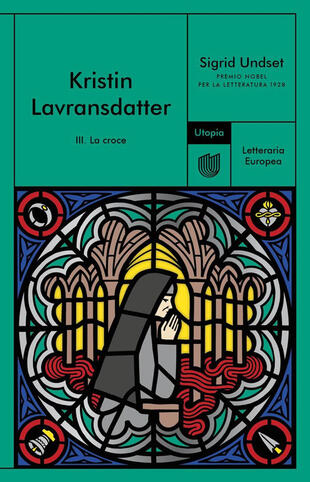 copertina La croce. Kristin Lavransdatter. Vol. 3