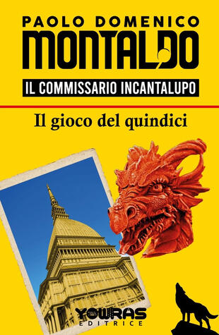 copertina Il gioco del quindici. Il commissario Incantalupo