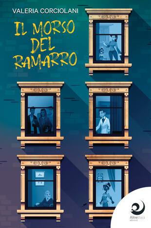 copertina Il morso del ramarro
