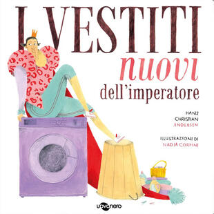 copertina I vestiti nuovi dell'imperatore. Ediz. CAA
