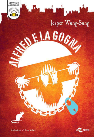 copertina Alfred e la gogna. Con audiolibro