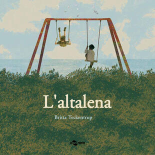 copertina L'altalena. Ediz. a colori