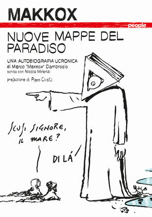 copertina Nuove mappe del paradiso. Una autobiografia ucronica